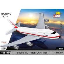 Cobi 26609 - Boeing 747 First Flight 1969