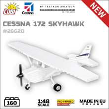 Cobi 26620 - Cessna 172 Skyhawk-White