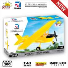 Cobi 26621 - Cessna 172 Skyhawk-Yellow