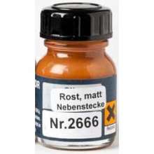 Weinert 2666 - Nitro-Acryl-Farbe Rost auf Nebenstrecke 25 ml
