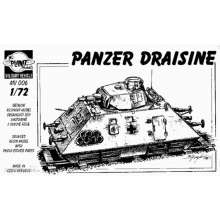 Planet Models 129-MV006 - Panzer Draisine, Super Qualität