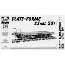 Planet Models 129-MV008 - Plate Forme Ssyms 50 Ton