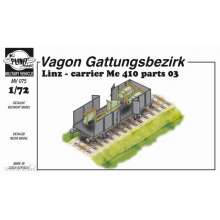 Planet Models 129-MV075 - Wagon Linz carrier Me 410 Pt. III