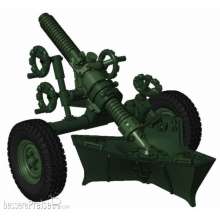 Planet Models 129-MV100 - MO-120-RT-61, 120mm rifled towed mortar in 1:72