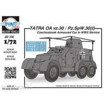 Planet Models 129-MV108 - TATRA OA vz.30/Pz.SpW.30(t) Czechosl.Arm in 1:72