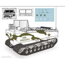 Planet Models 129-MV117 - M29 Weasel-full resin kit in 1:72