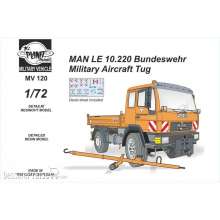 Planet Models 129-MV120 - MAN LE 10.220 Bundeswehr Military Aircra in 1:72