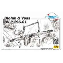 Planet Models 129-PLT031 - Blohm & Voss BV P.196.01, in 1:72