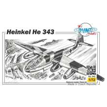 Planet Models 129-PLT042 - Heinkel He-343