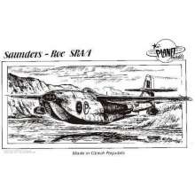 Planet Models 129-PLT044 - Saunders-Roe SRA/1