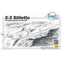 Planet Models 129-PLT045 - Douglas X-3 Stilleto