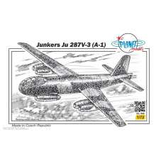 Planet Models 129-PLT068 - Junkers Ju 287V3 (A-1) in 1:72