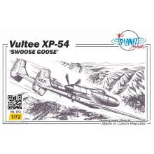 Planet Models 129-PLT072 - Vultee XP-54 Swoose Goose