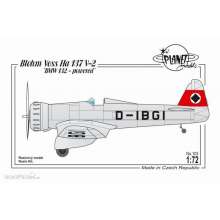 Planet Models 129-PLT103 - Blohm Voss Ha 137V-2 in 1:72