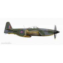 Planet Models 129-PLT112 - Martin Baker Mb-5