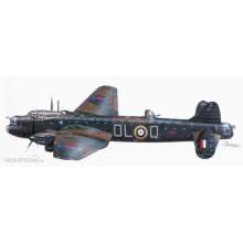 Planet Models 129-PLT127 - Avro Manchester Mk.I