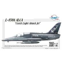 Planet Models 129-PLT149 - L-159A Alca ´Czech Light Attack Jet in 1:48