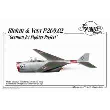 Planet Models 129-PLT186 - Blohm & Voss P.209 German Jet Fighter Project