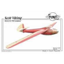 Planet Models 129-PLT191 - Scott Viking British Pre WWII Sailplane