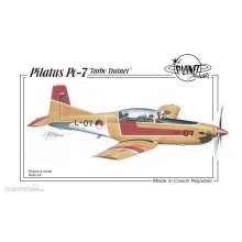 Planet Models 129-PLT195 - Pilatus Pc-7 in 1:72