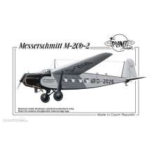 Planet Models 129-PLT196 - Messerschmitt M-20 b-2