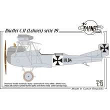 Planet Models 129-PLT221 - Knoller C.II Lohner Serie 19