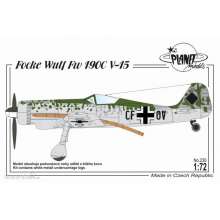 Planet Models 129-PLT230 - Focke Wulf Fw 190C V-15