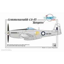 Planet Models 129-PLT232 - CAC CA-15 Kangaroo in 1:48