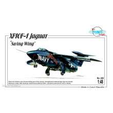 Planet Models 129-PLT249 - XF10F-1 Jaguar ´Swing Wing´ in 1:48