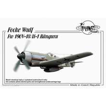 Planet Models 129-PLT193 - Focke Wulf Fw 190V-118 U-1 Kangaru in 1:48