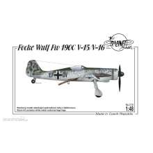 Planet Models 129-PLT215 - Focke Wulf Fw 190V-15/V-16