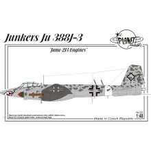 Planet Models 129-PLT222 - Junkers Ju 338J-3 Jumo 213 engines