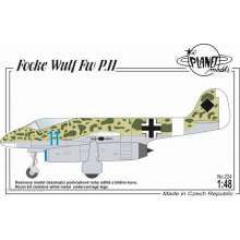 Planet Models 129-PLT224 - Focke Wulf P.II in 1:48