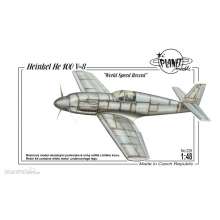 Planet Models 129-PLT229 - Heinkel He 100V-8 World Speed Record