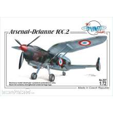 Planet Models 129-PLT207 - Arsenal Delanne 10C.2 in 1:72