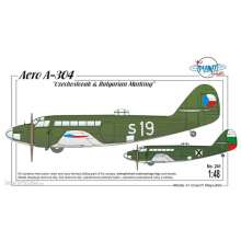 Planet Models 129-PLT241 - Aero A-304 ´Czechoslovak & Bulgarian S.´ in 1:48