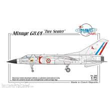 Planet Models 129-PLT246 - Dassault Mirage G8-01 France, Modern in 1:72