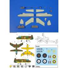 Planet Models 129-PLT267 - Miles M.35 Libellula in 1:72