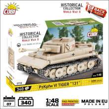 Cobi 2710 - PzKpfw VI Tiger 131