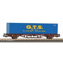 Piko 27700 - Containertragwagen GTS FS V 1x40 Container