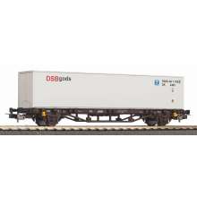Piko 27720 - Containertragwg. Lgjs DSB V, beladen mit 40`Container DSB