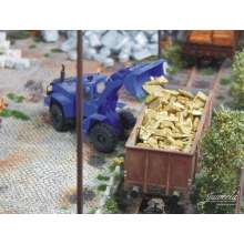 Juweela 28210 - 1:87 Industrieschrott Messing, 25g