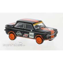 Brekina 28256 - NSU TTS Spiess-Tuning, schwarz/orange, Spiess, 1966