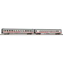 Piko 28303 - 2er Set Personenwagen ´Bahn Azubis gegen Hass und Gewalt´ DB AG VI