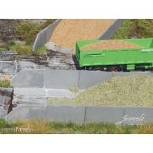 Juweela 28382 - 1:87 Silage braun 25g + grün 25g