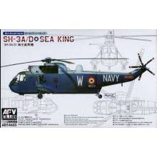 AFV-Club AR14405 - 1:144 SH-3A SEA KING (2 kits per box)