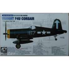 AFV-Club AR14406 - F4U-1/1A/1C/1D (2 kits per box) in 1:144