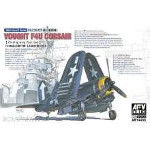 AFV-Club AR14408 - F4U CORSAIR (folding-wing) in 1:144