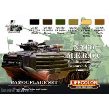 Lifecolor CS02 - Nato set