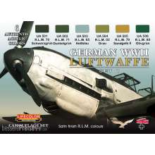 Lifecolor CS06 - German Luftwaffe set 1